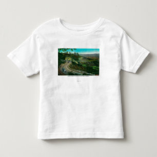 Een blik op de Antelope Valley van Sandberg's Kinder Shirts