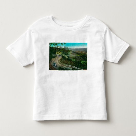 Een blik op de Antelope Valley van Sandberg's Kinder Shirts (Voorkant)