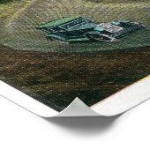 Een blik op de Antelope Valley van Sandberg's Poster (Hoek)