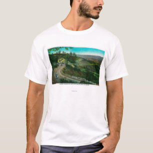 Een blik op de Antelope Valley van Sandberg's T-shirt