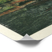 Een blik op de Ashokan Reservoir Dam Poster (Hoek)