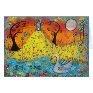 Een blik op de heuvel