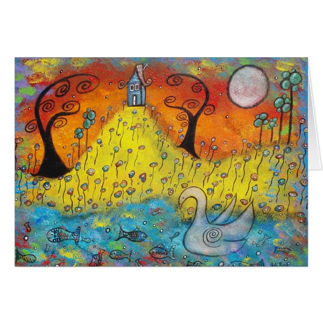 Een blik op de heuvel (Voorkant Horizontaal)