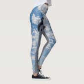 Een blik op de vuurtoren van Manistee Leggings (Rechts)