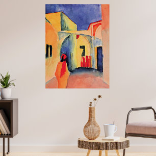 Een blik op een Alley, Poster