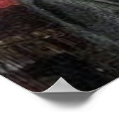 een blik op een vervlogen tijdperk poster (Hoek)