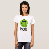 Een blik op Gourd Funny Cool Veggie Pun T-shirt (Voorkant volledig)