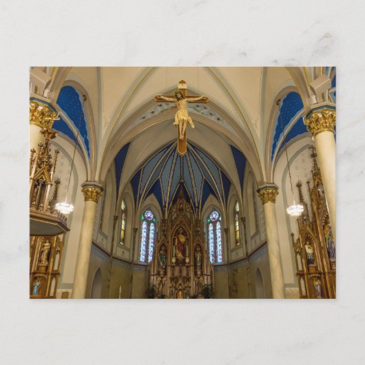 Een blik op het Briefkaart van St. Peter Altar (Voorkant)