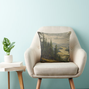 Een blik op het Zwarte Woud – Karl Julius Wilhelm Kussen