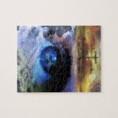 Een blik op Jezus 11x14 Foto Puzzle Legpuzzel (Horizontaal)