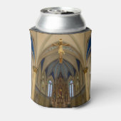 Een blik op St Peter Altar Blikjeskoeler (Blikje Achterkant)