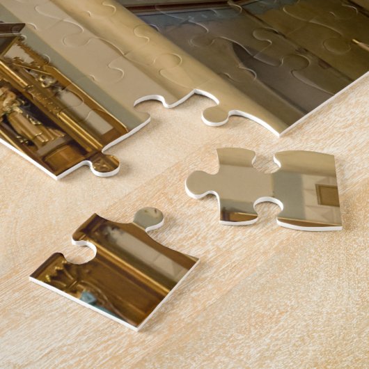 Een blik op St Peter Altar Legpuzzel (Zijkant)