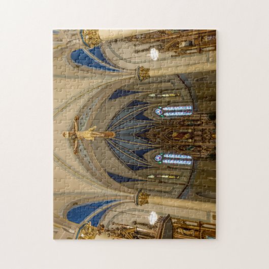 Een blik op St Peter Altar Legpuzzel (Verticaal)