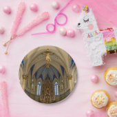 Een blik op St Peter Altar Papieren Bordje (Feest)