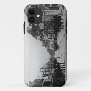 Een blik op West op Flagler Street iPhone 11 Hoesje