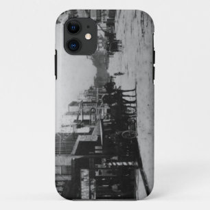 Een blik op West op Flagler Street Case-Mate iPhone Case