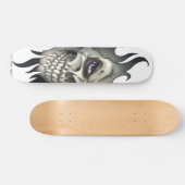 Een blik uit een schedel skateboard (Horizontaal)