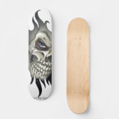 Een blik uit een schedel skateboard (Voorkant)