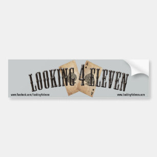 Een blik van 4 elf Logo Bumpersticker