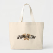Een blik van 4 elf Logo Grote Tote Bag (Voorkant)
