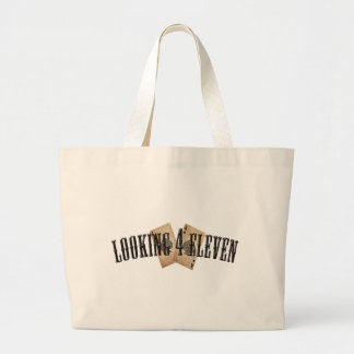Een blik van 4 elf Logo Grote Tote Bag