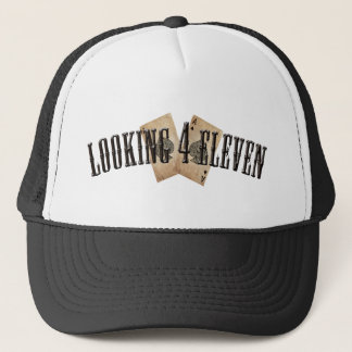 Een blik van 4 elf Logo Trucker Pet