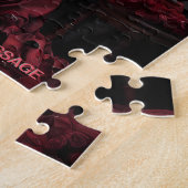 "Een blik van de andere kant" Legpuzzel (Zijkant)