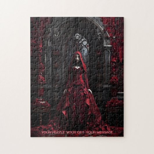 "Een blik van de andere kant" Legpuzzel (Verticaal)