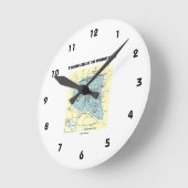 Een blik van dichtbij op het Permiaanse bekken (ka Ronde Klok (Hoek)