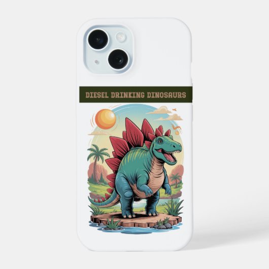 Een blik van verrukking iPhone 15 case (Achterkant)