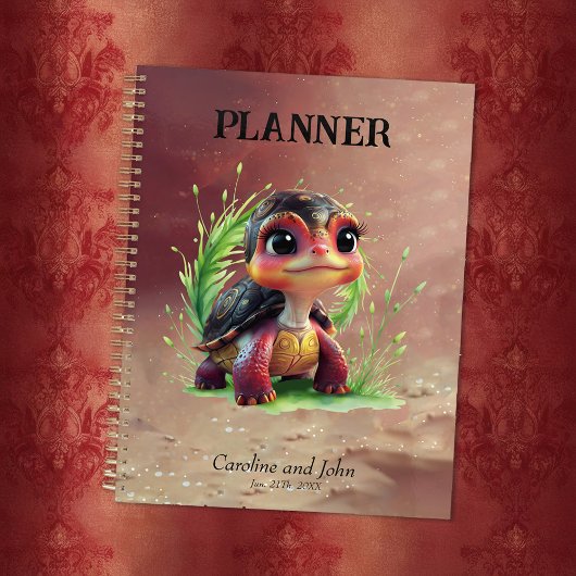 Een blik vol charme en avontuur, planner