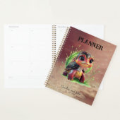 Een blik vol charme en avontuur, planner (Display)