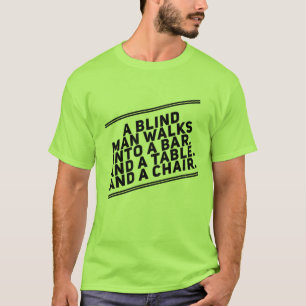 Een blind Man T-shirt