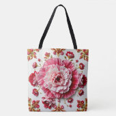 Een bloei van dankbaarheid voor elk bruidsmeisje tote bag (Voorkant)