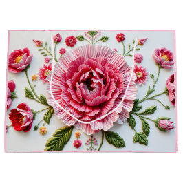 Een bloei van nieuw leven liefde bloeide gewoon op groot cadeauzakje