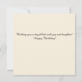 Een bloei van vreugde: bloeiende wensen (Achterkant)