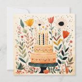 Een bloei van vreugde: bloeiende wensen (Voorkant)