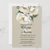 Een bloeiend begin kaart (Voorkant)