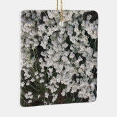 Een bloeiend Californië: Californië Buckwheat Keramisch Ornament (Rechts)