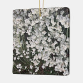 Een bloeiend Californië: Californië Buckwheat Keramisch Ornament (Links)