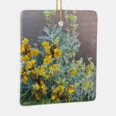 Een bloeiend Californië: Catalina Silverlace Keramisch Ornament (Rechts)