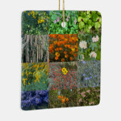 Een bloeiend Californië: Colour Celebration 2021 Keramisch Ornament (Rechts)