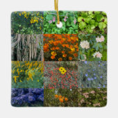 Een bloeiend Californië: Colour Celebration 2021 Keramisch Ornament (Voorkant)