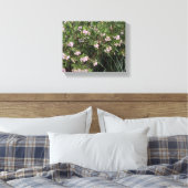 Een bloeiend Californië: Manzanita (Arctostaphylos Canvas Afdruk (Insitu (Slaapkamer))