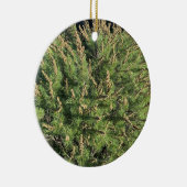 Een bloeiend Californië: Sagebrush Ceramic Ornamen Keramisch Ornament (Rechts)