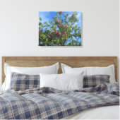 Een bloeiend Californië:woestijn Willow Canvas Afdruk (Insitu (Slaapkamer))