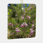 Een bloeiend Californië: Woestijn Willow Keramisch Ornament (Rechts)