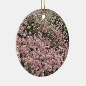 Een bloeiend Californië: Zee Cliff Buckwheat Keramisch Ornament (Rechts)