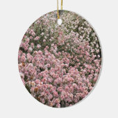 Een bloeiend Californië: Zee Cliff Buckwheat Keramisch Ornament (Links)