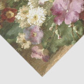 Een bloeiend leven van Margaretha Roosenboom Tissuepapier (Detail)